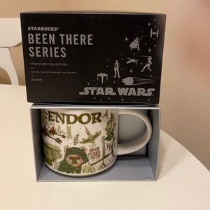 Starbucks been there series Star Wars Endor mug